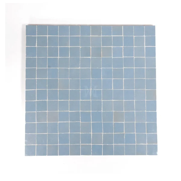 Zellige 1x1 – Blue Gray