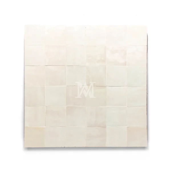Zellige 2x2 – Off White