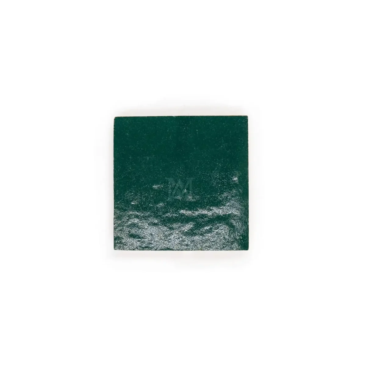 Zellige Square – Dark Green - Image 5