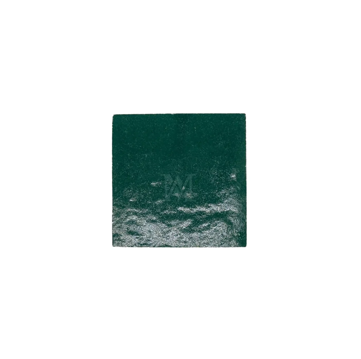 Zellige Square – Dark Green - Image 4