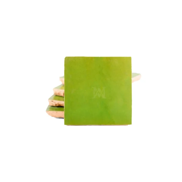 Zellige Square – Grape Leaves