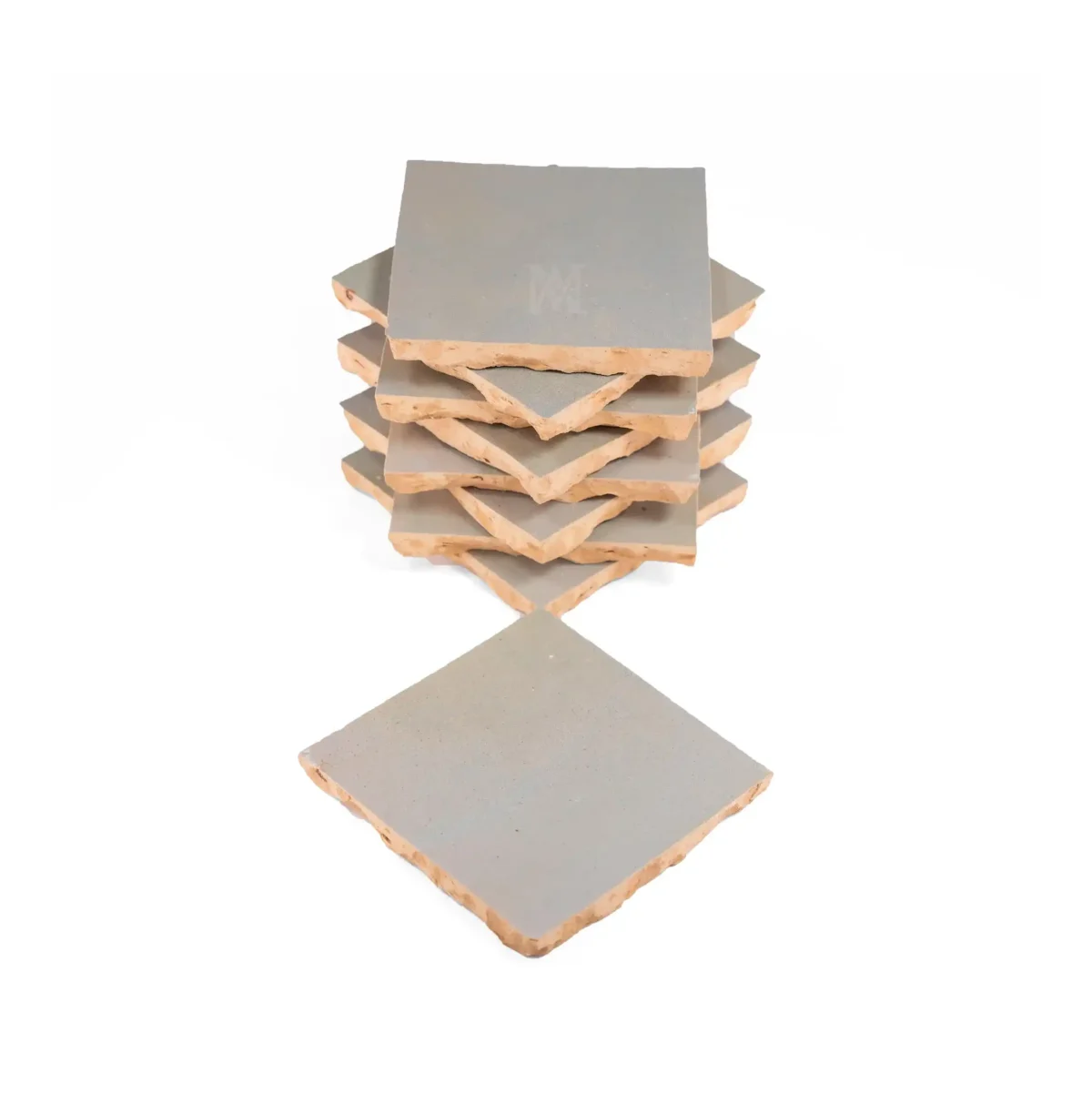 Zellige Square – Gray - Image 4
