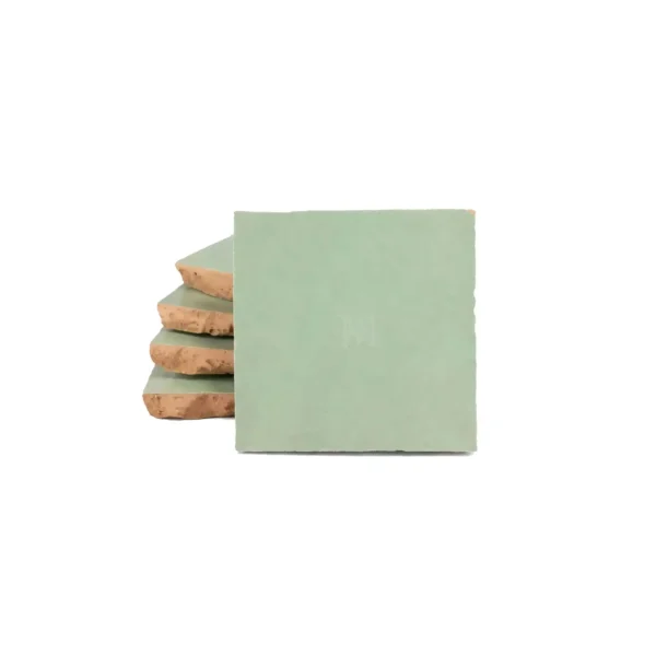 Zellige Square – Spearmint