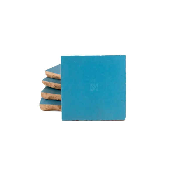 Zellige Square – Turquoise Blue