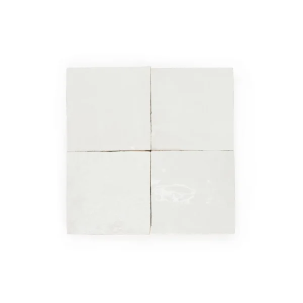 Zellige Square – Off White