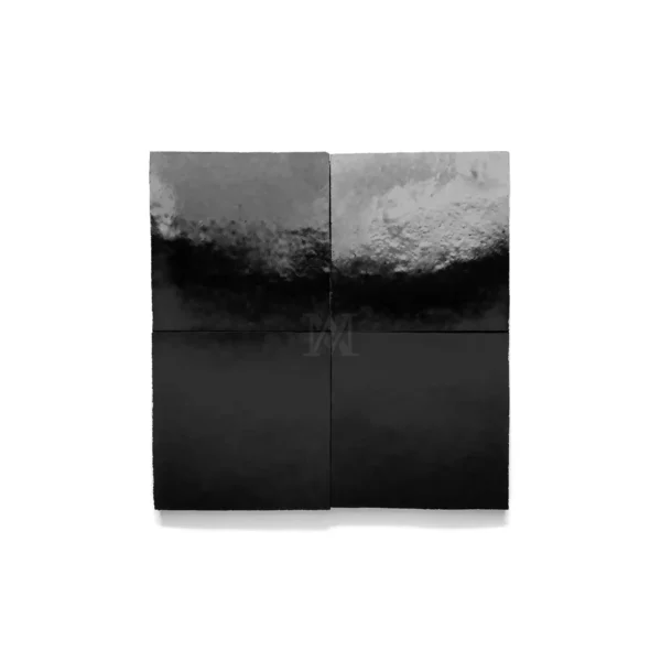 Zellige Square – Black