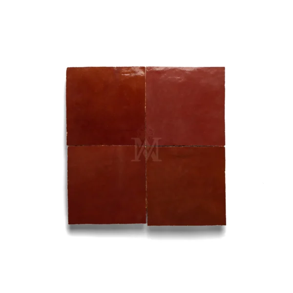 Zellige Square – Amaranth