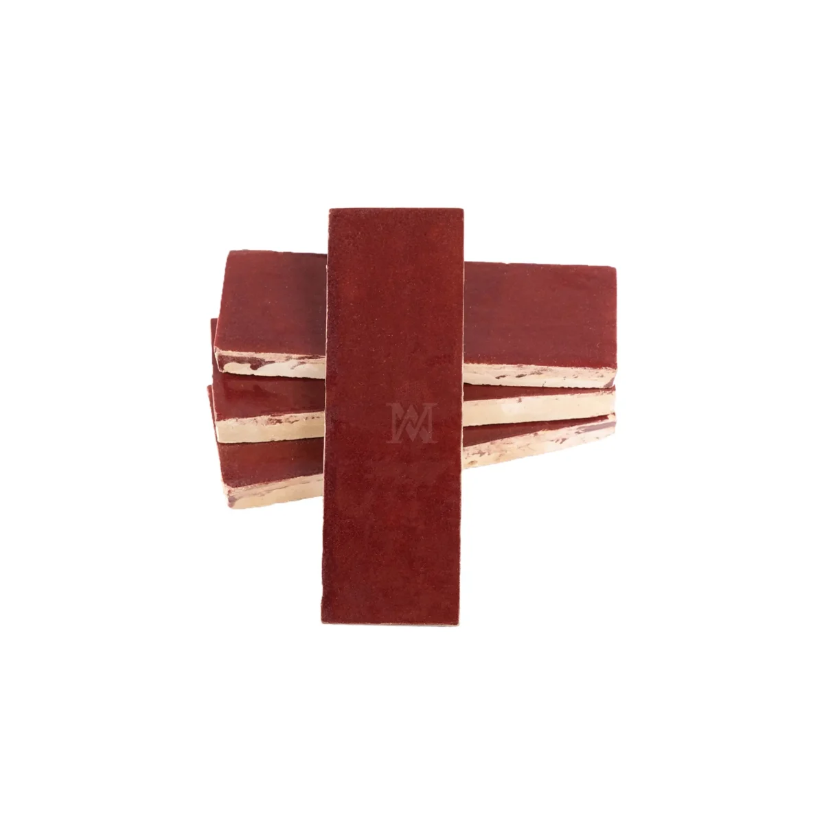 Zellige Rectangle – Amaranth - Image 3