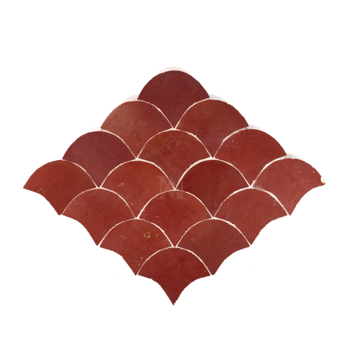 Zellige Fishscale – Amaranth