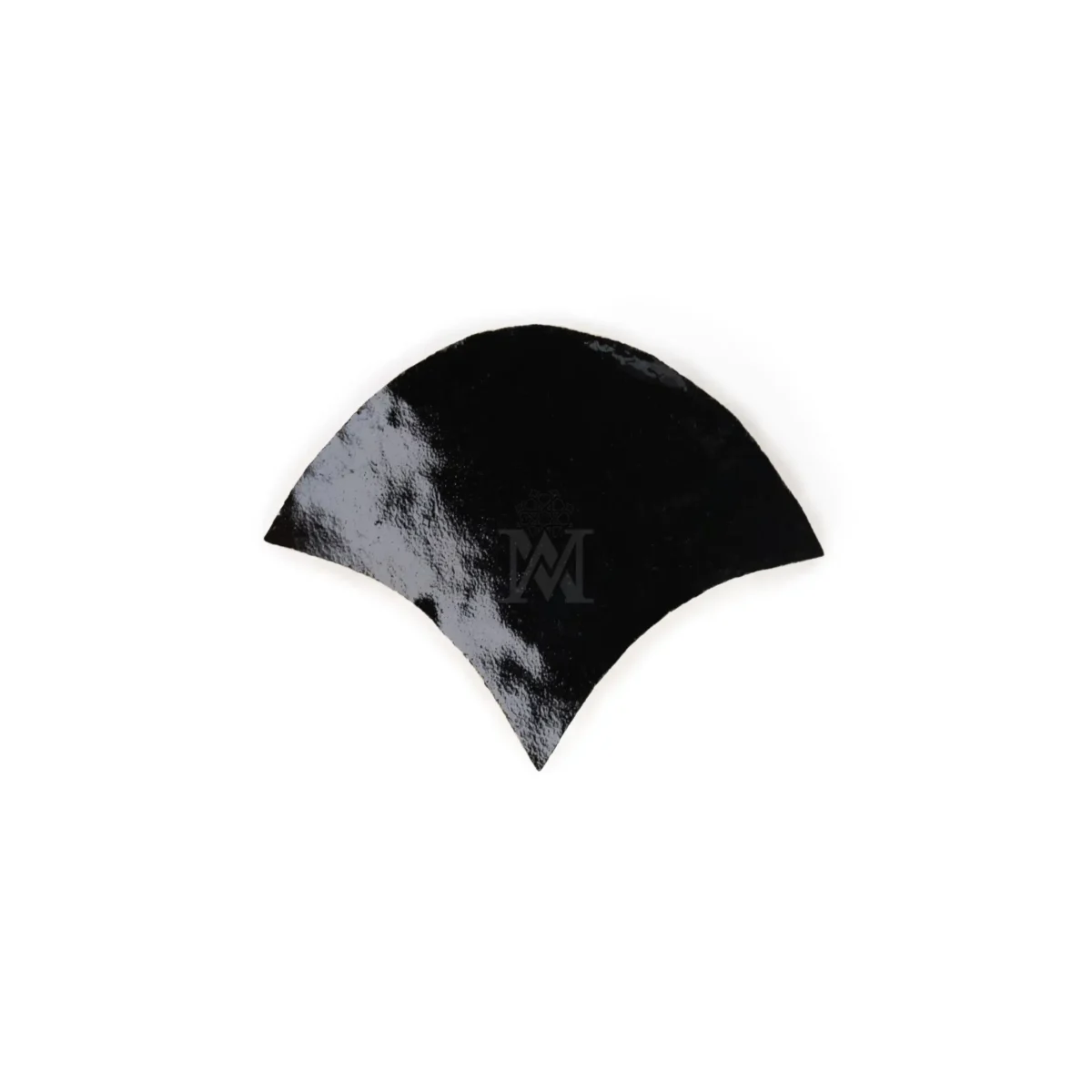 Zellige Fishscale – Black