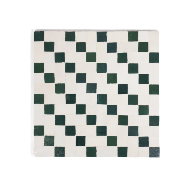 Custom Green - Off White