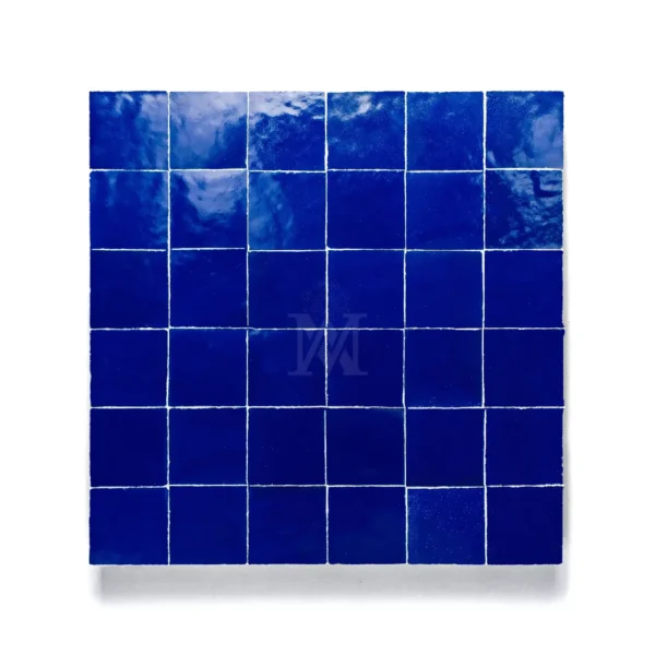 Zellige 2x2 – Blue