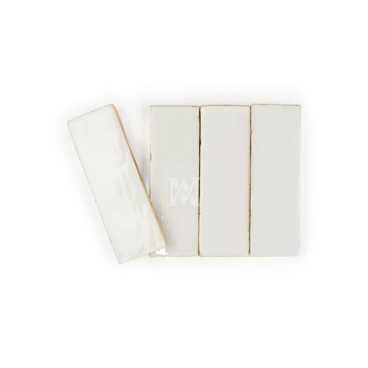 Zellige Rectangle – White - Image 2