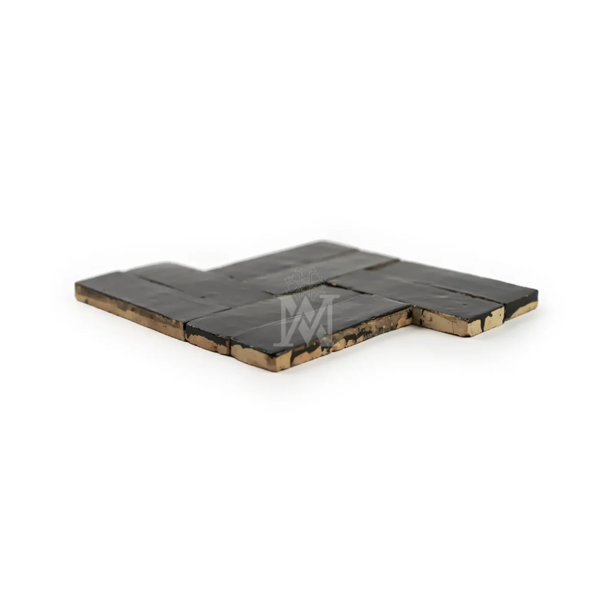 Zellige Rectangle – Black - Image 8
