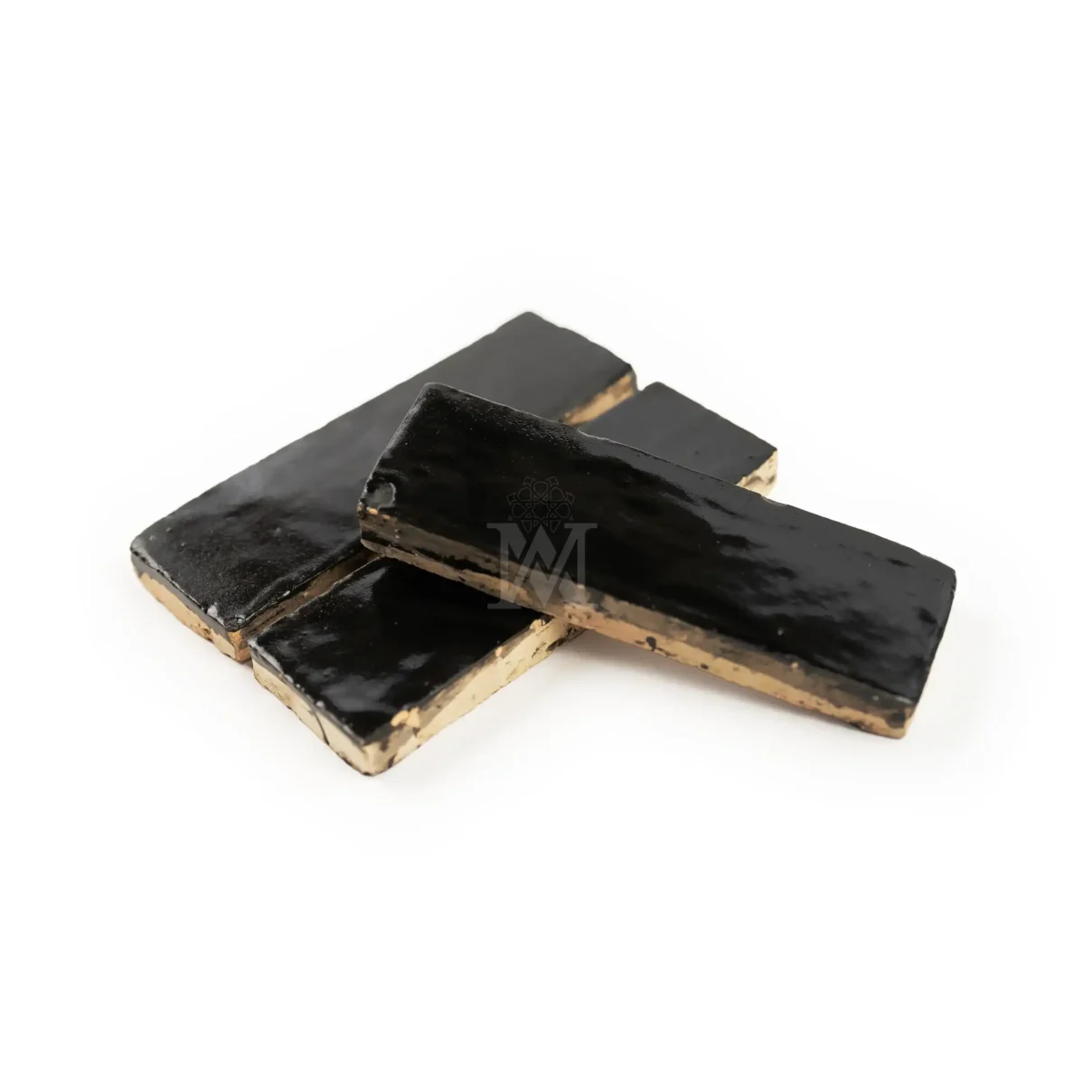 Zellige Rectangle – Black - Image 6