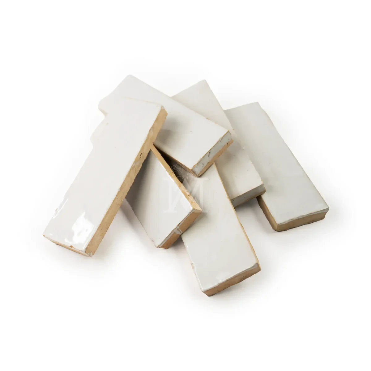 Zellige Rectangle – White - Image 4