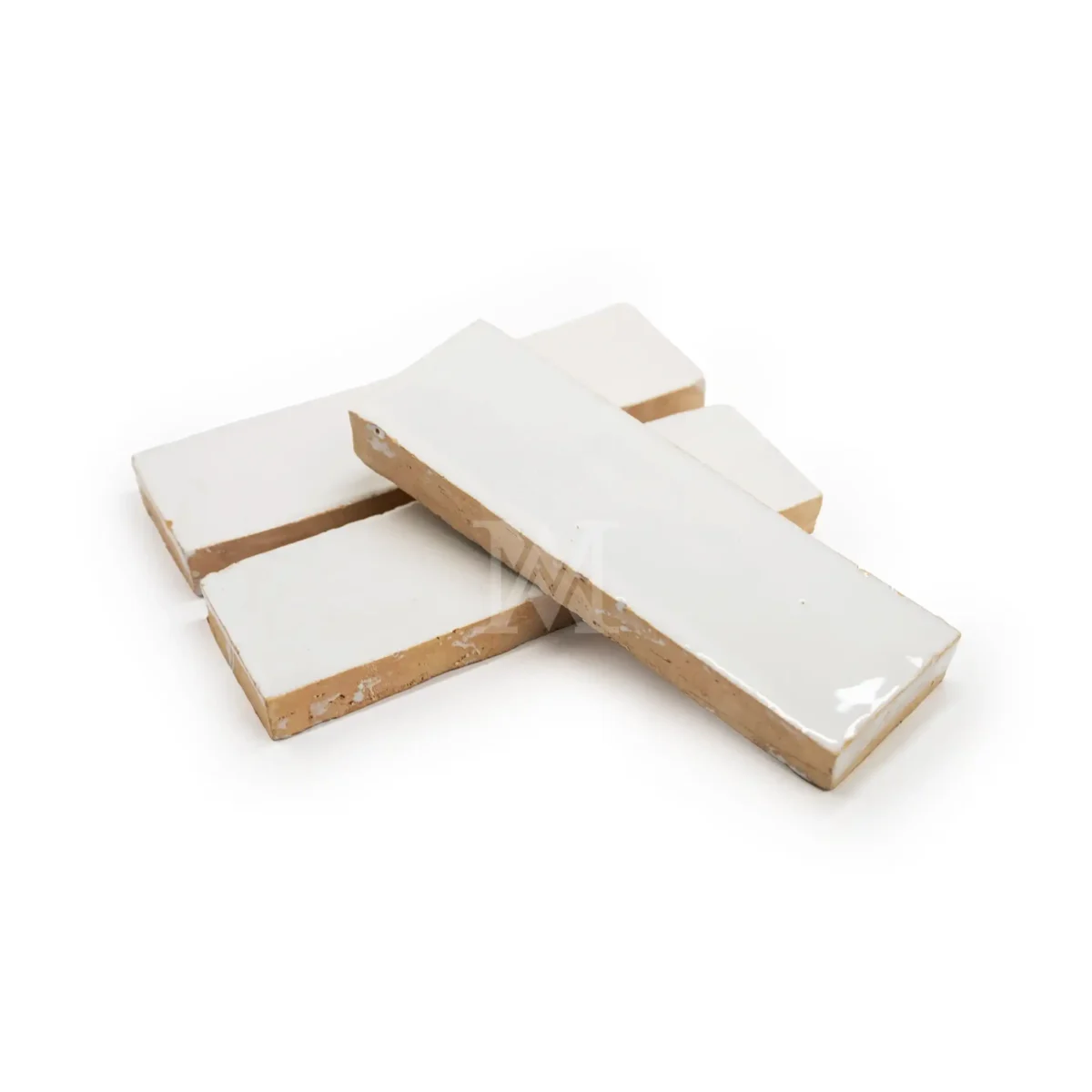 Zellige Rectangle – White - Image 5