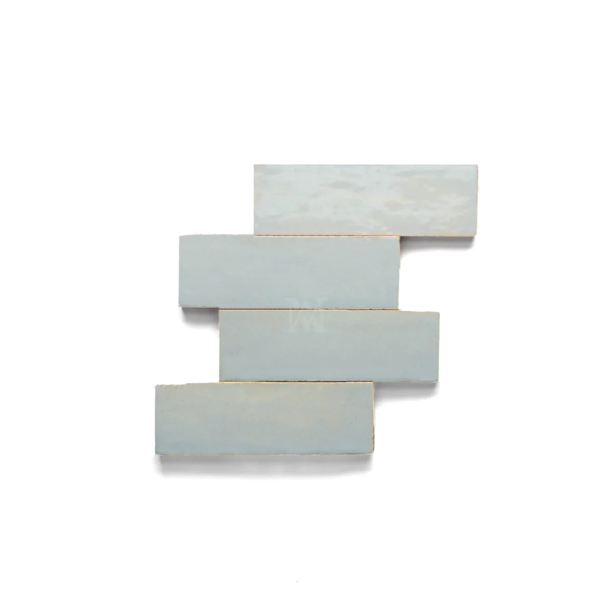 Zellige Rectangle – Gray - Image 1