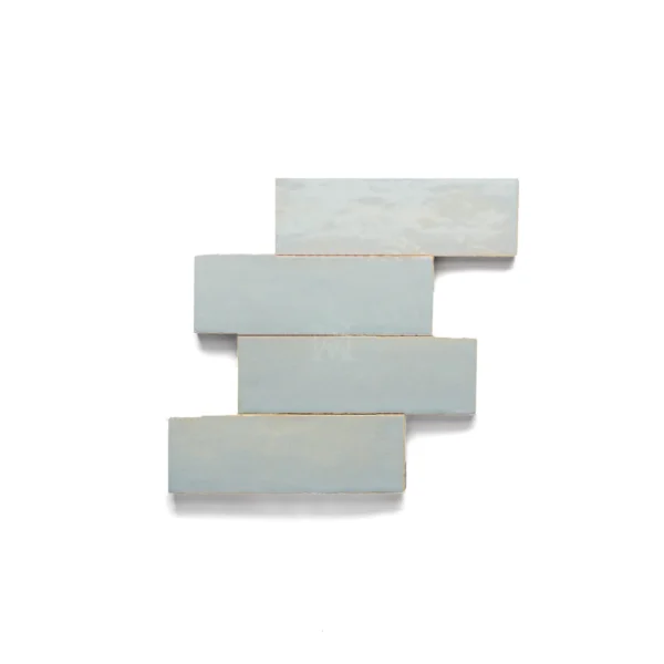 Zellige Rectangle – Gray
