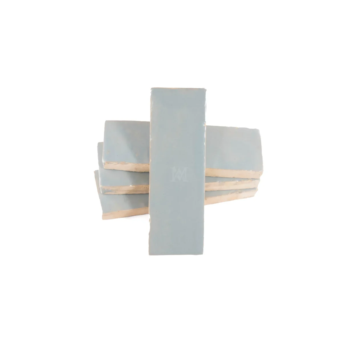 Zellige Rectangle – Gray - Image 2