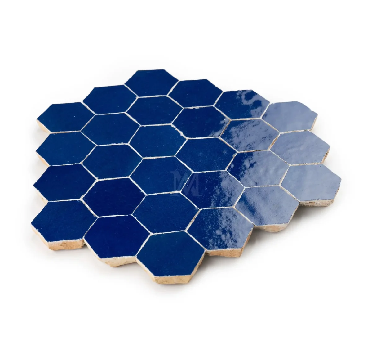 Zellige Hexagonal – Blue