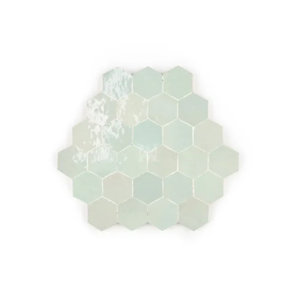 Zellige Hexagonal – Waterscape
