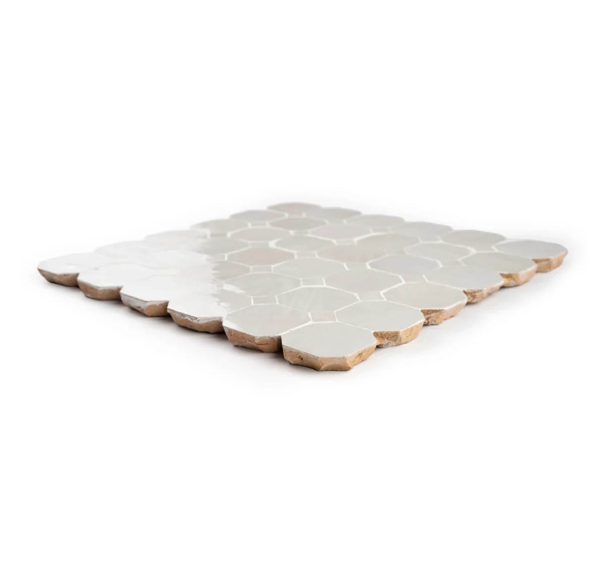 Zellige Octagonal – Off White