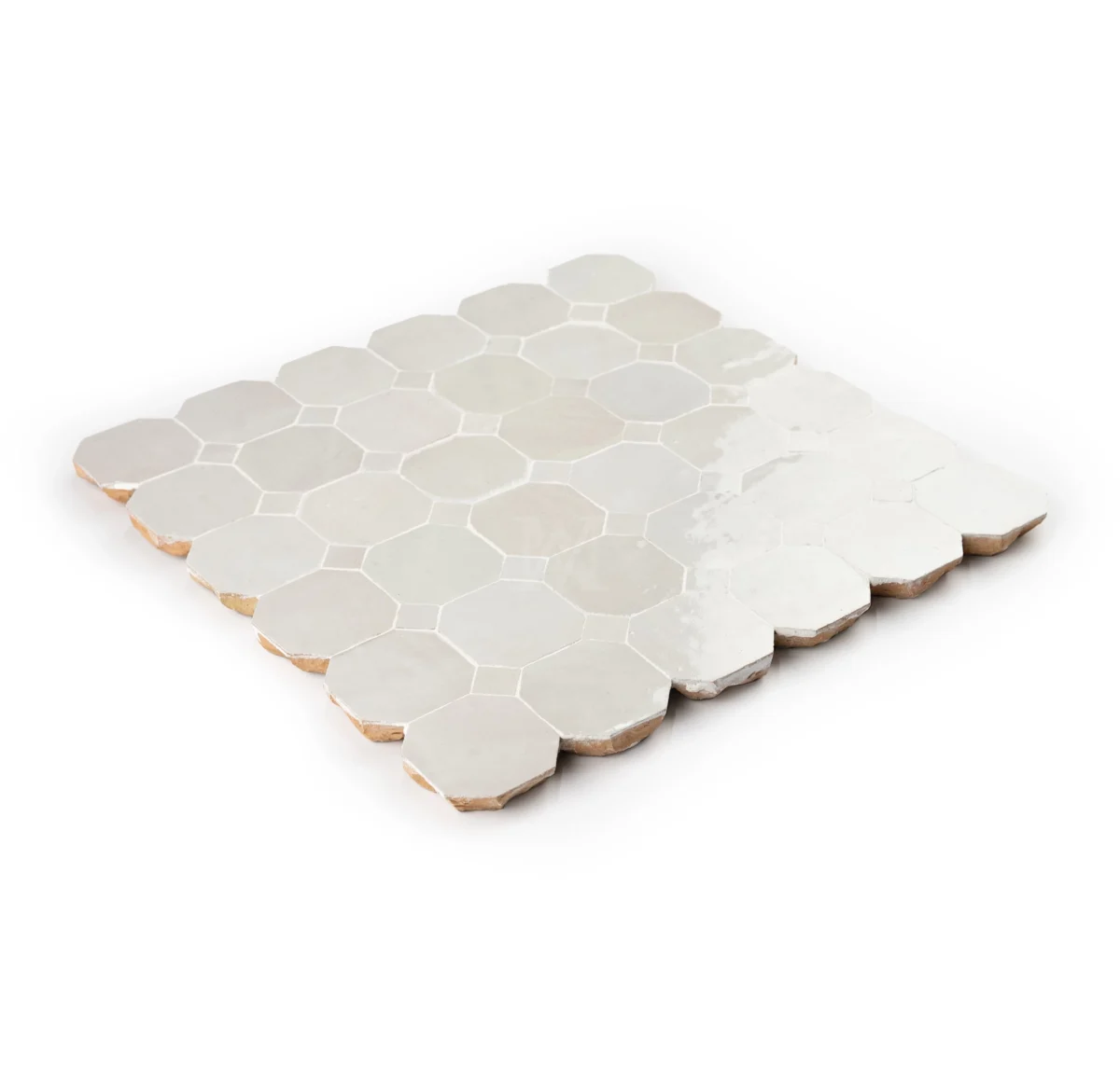 Zellige Octagonal – Off White