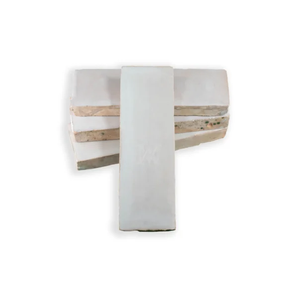 Zellige Rectangle – Off White