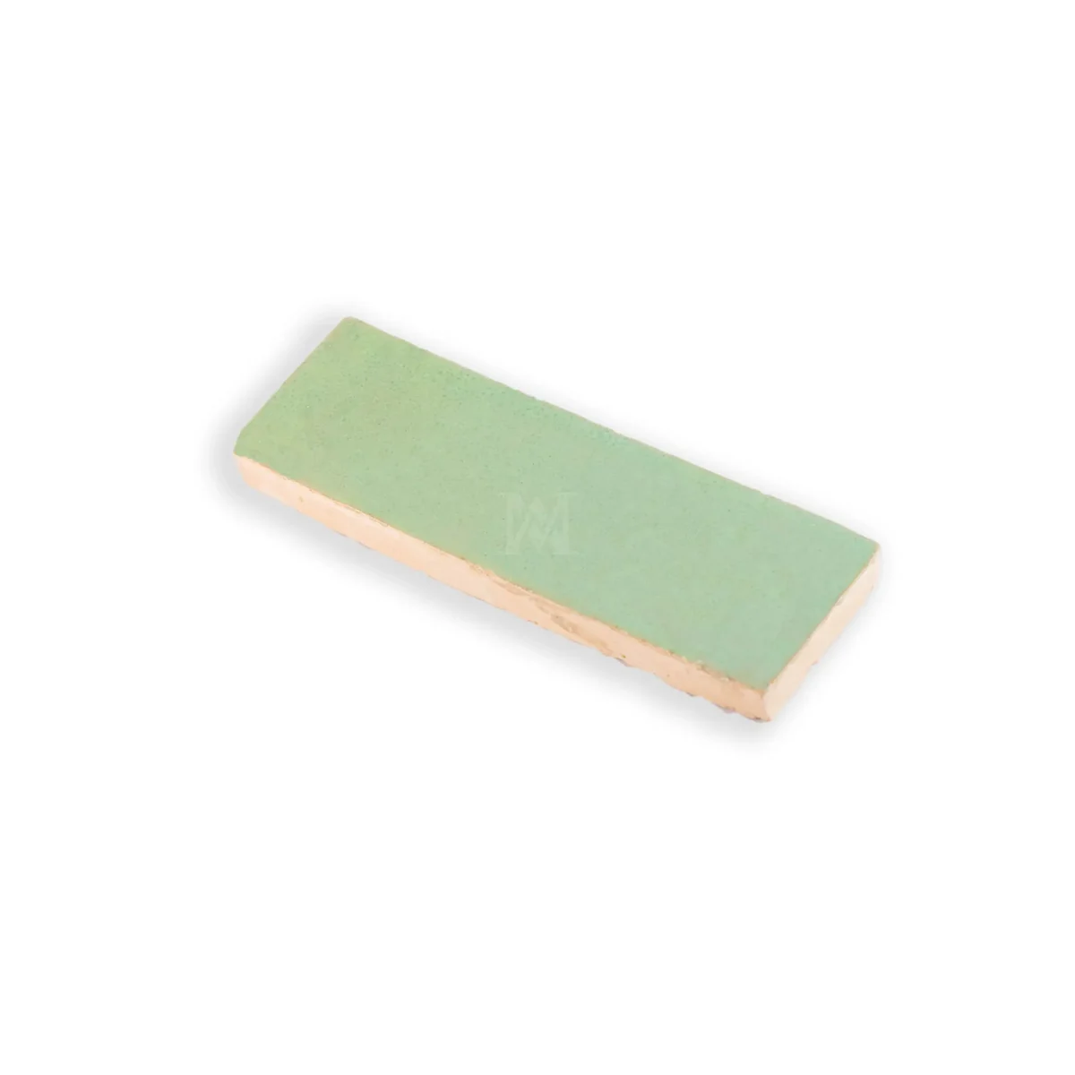 Zellige Rectangle – Polly Green - Image 3