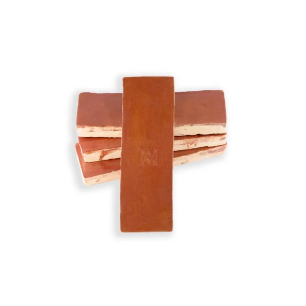 Zellige Rectangle – Rust