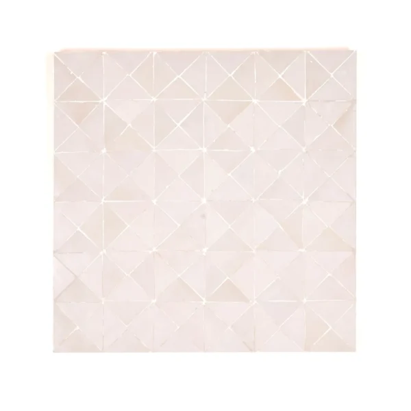 Zellige Triangle – Soft Stone