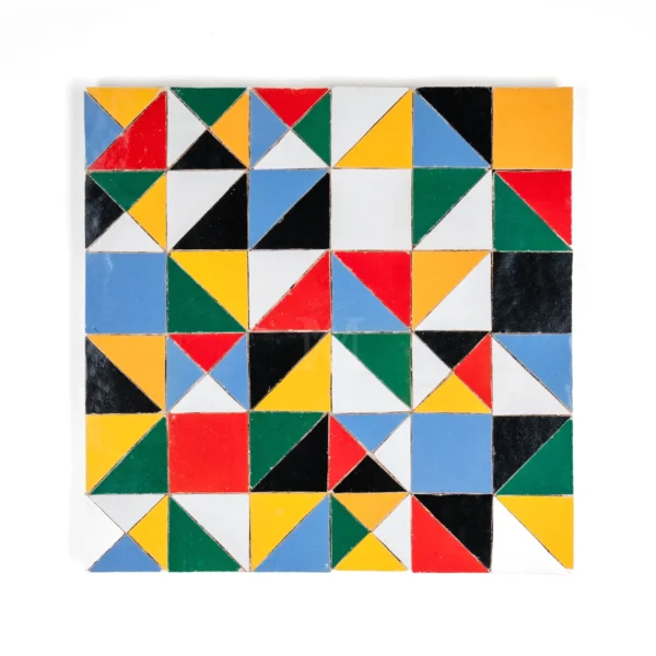 Zellige Triangle – Abstruct