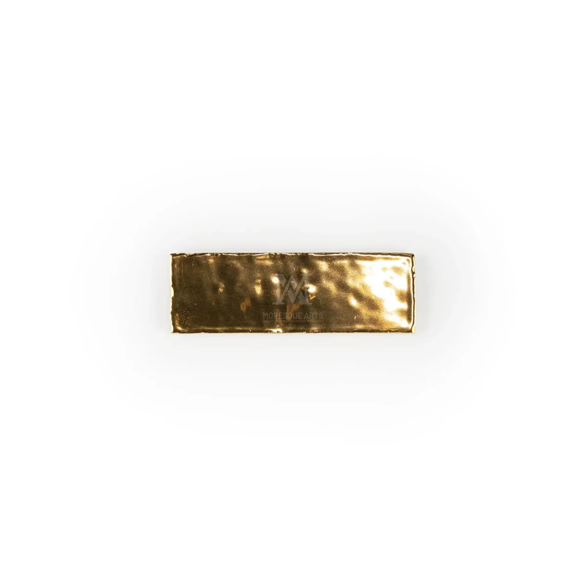 Zellige Rectangle – Gold - Image 6