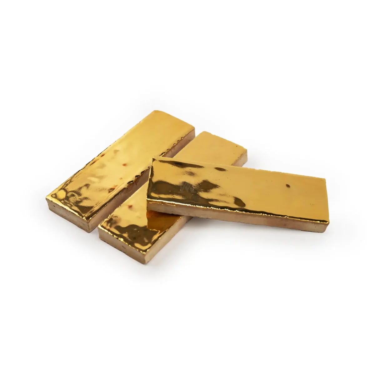 Zellige Rectangle – Gold - Image 4