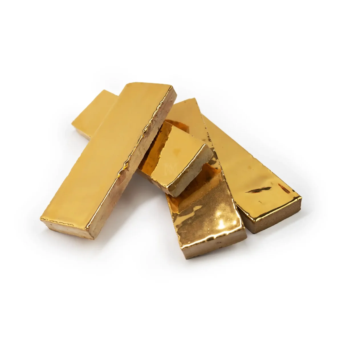 Zellige Rectangle – Gold - Image 3