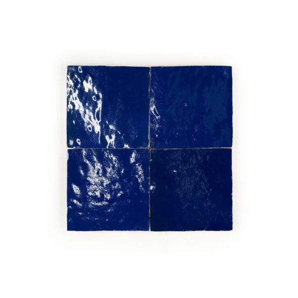 Zellige Square – Blue