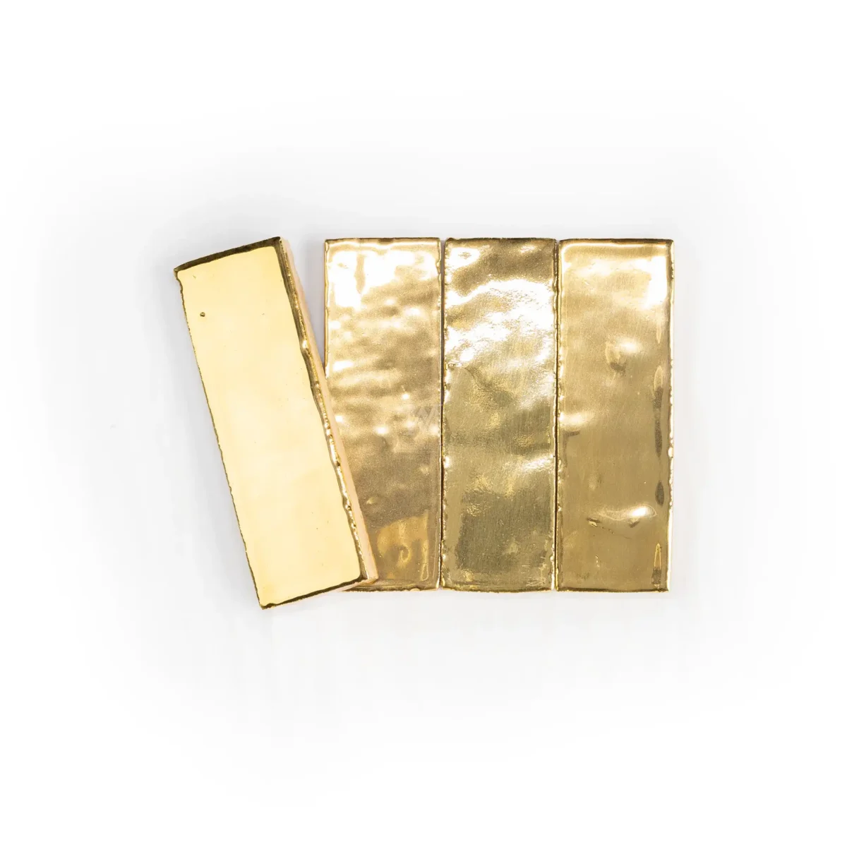 Zellige Rectangle – Gold - Image 7