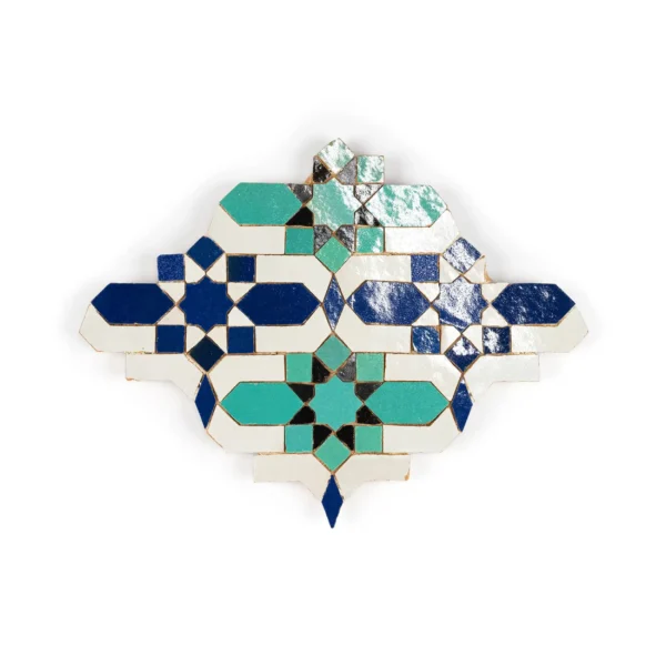 Dazzle Blue Green