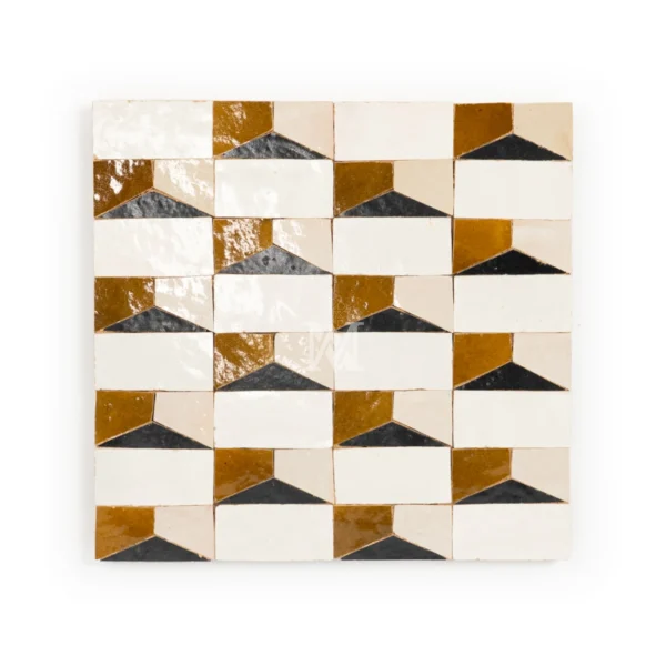 Teracorner bronze offwhite