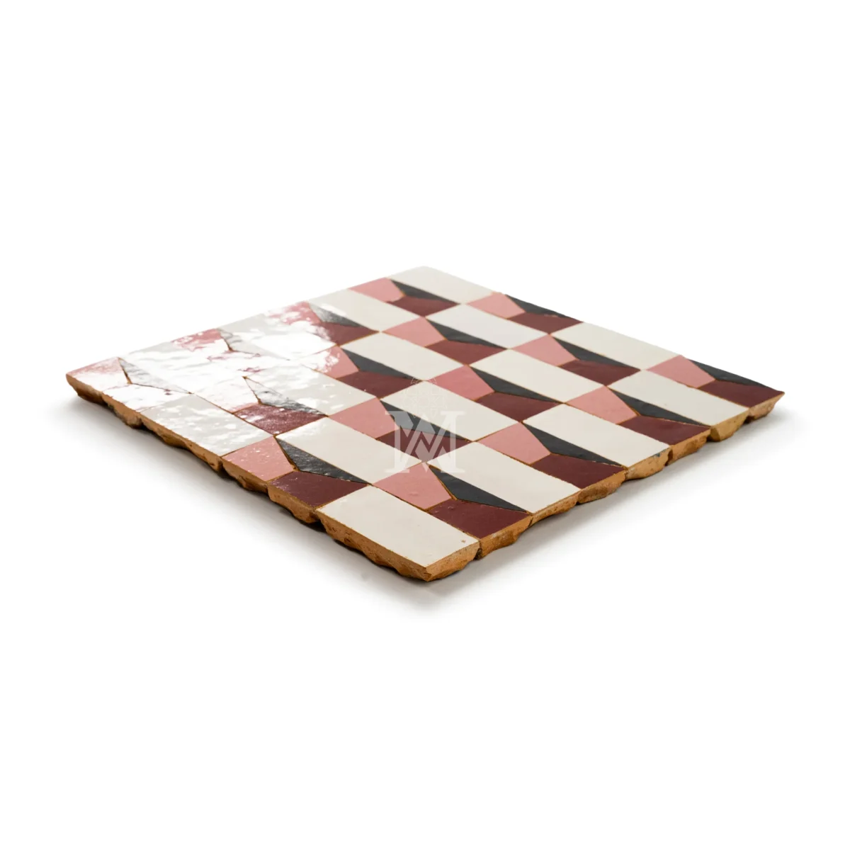 Teracorner Amaranth offwhite - Image 2