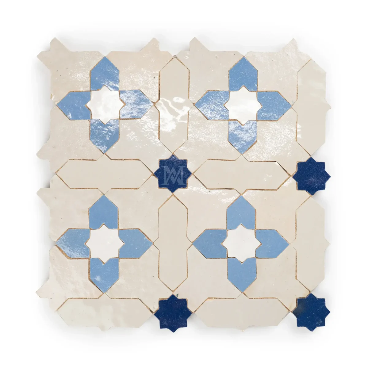 Zellige Tile Batha – Softstone - Image 1