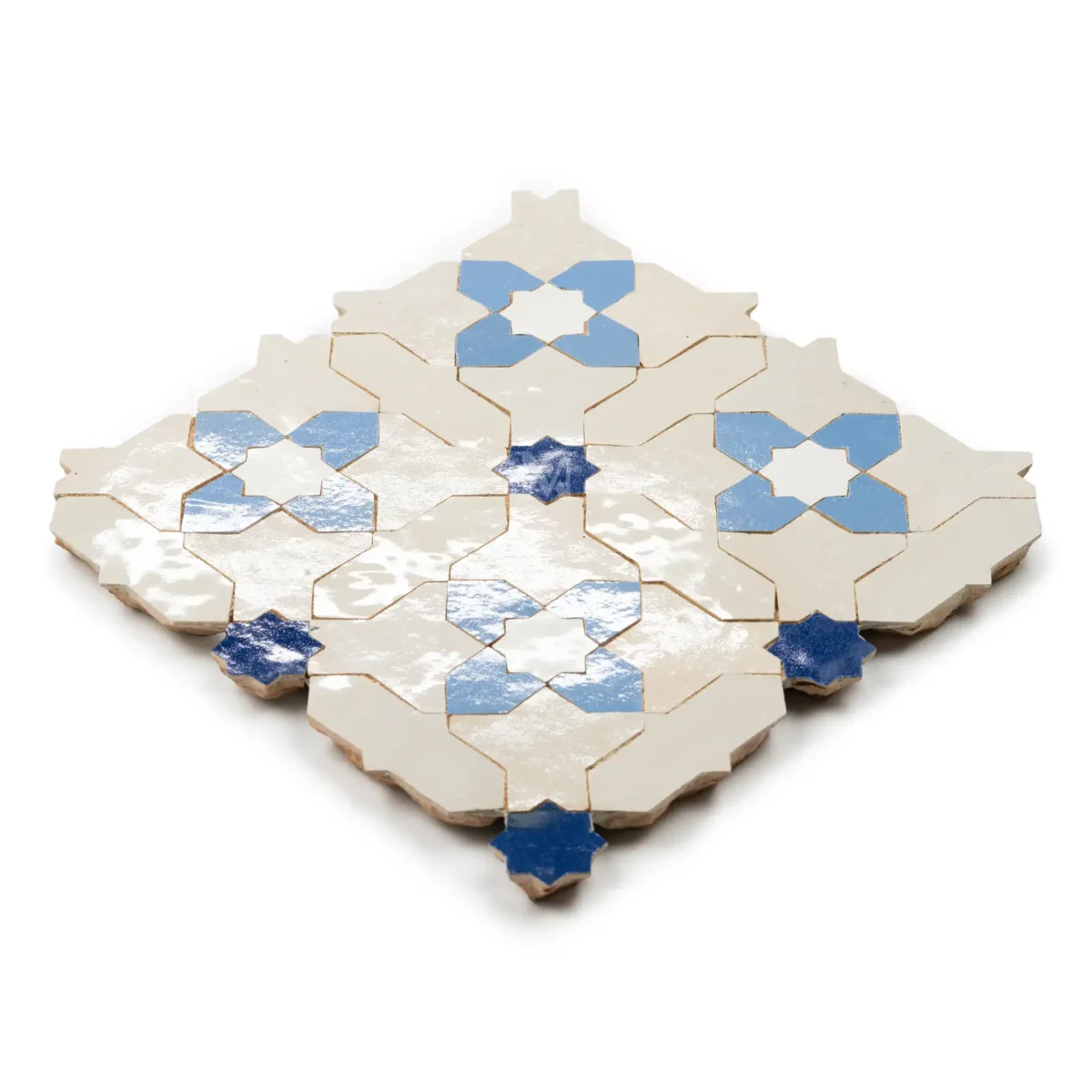 Zellige Tile Batha – Softstone - Image 2