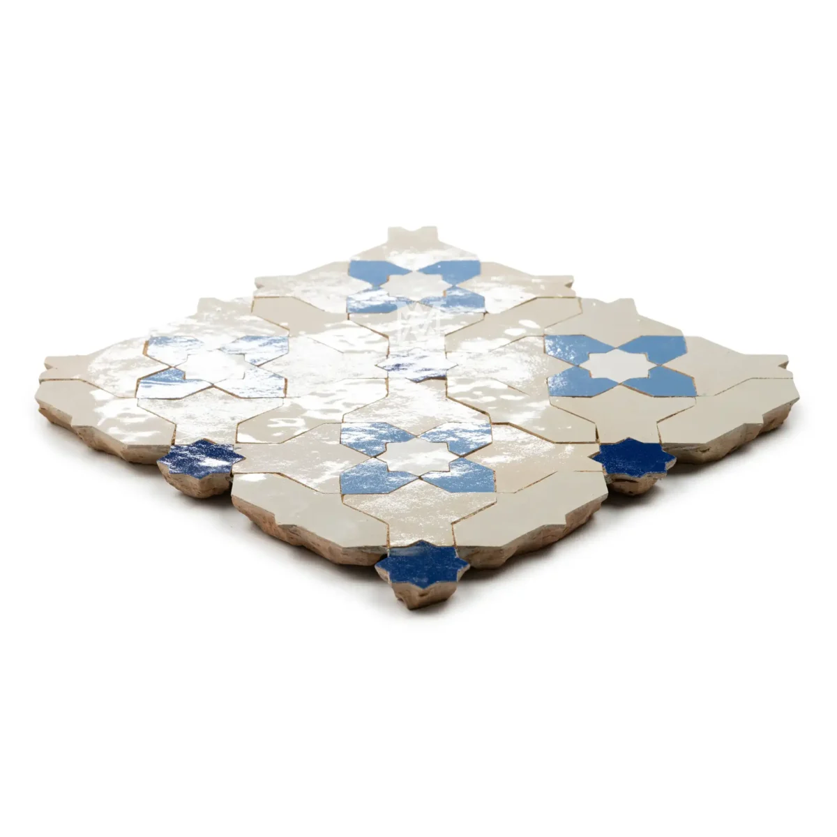 Zellige Tile Batha – Softstone - Image 3