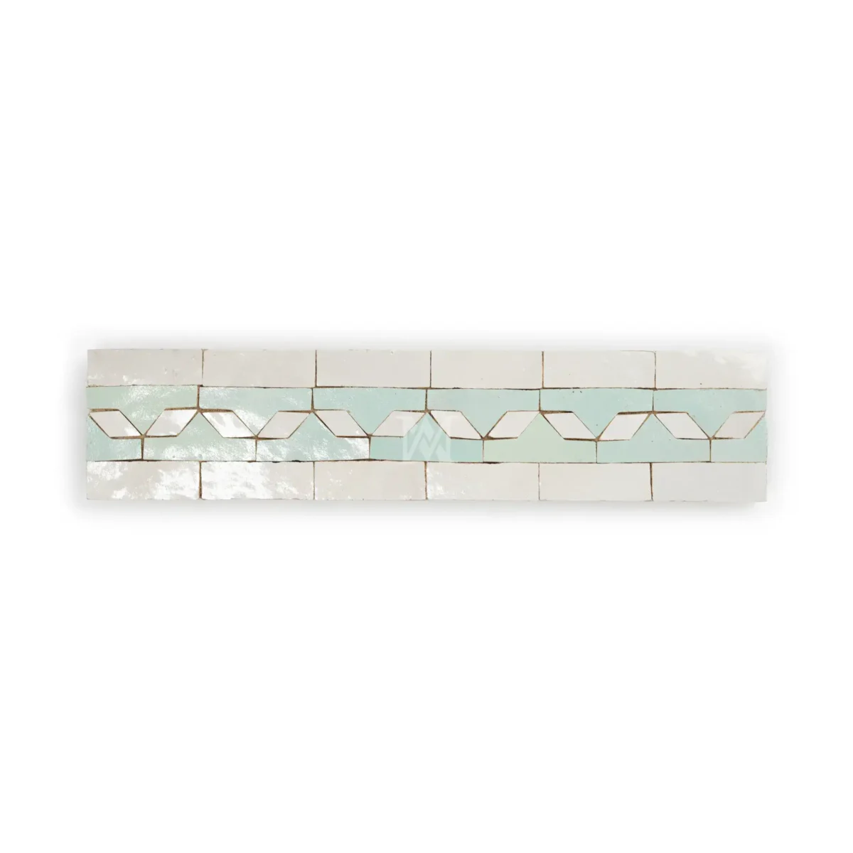 Zellige Tile Border Asilah – Waterscape - Image 1