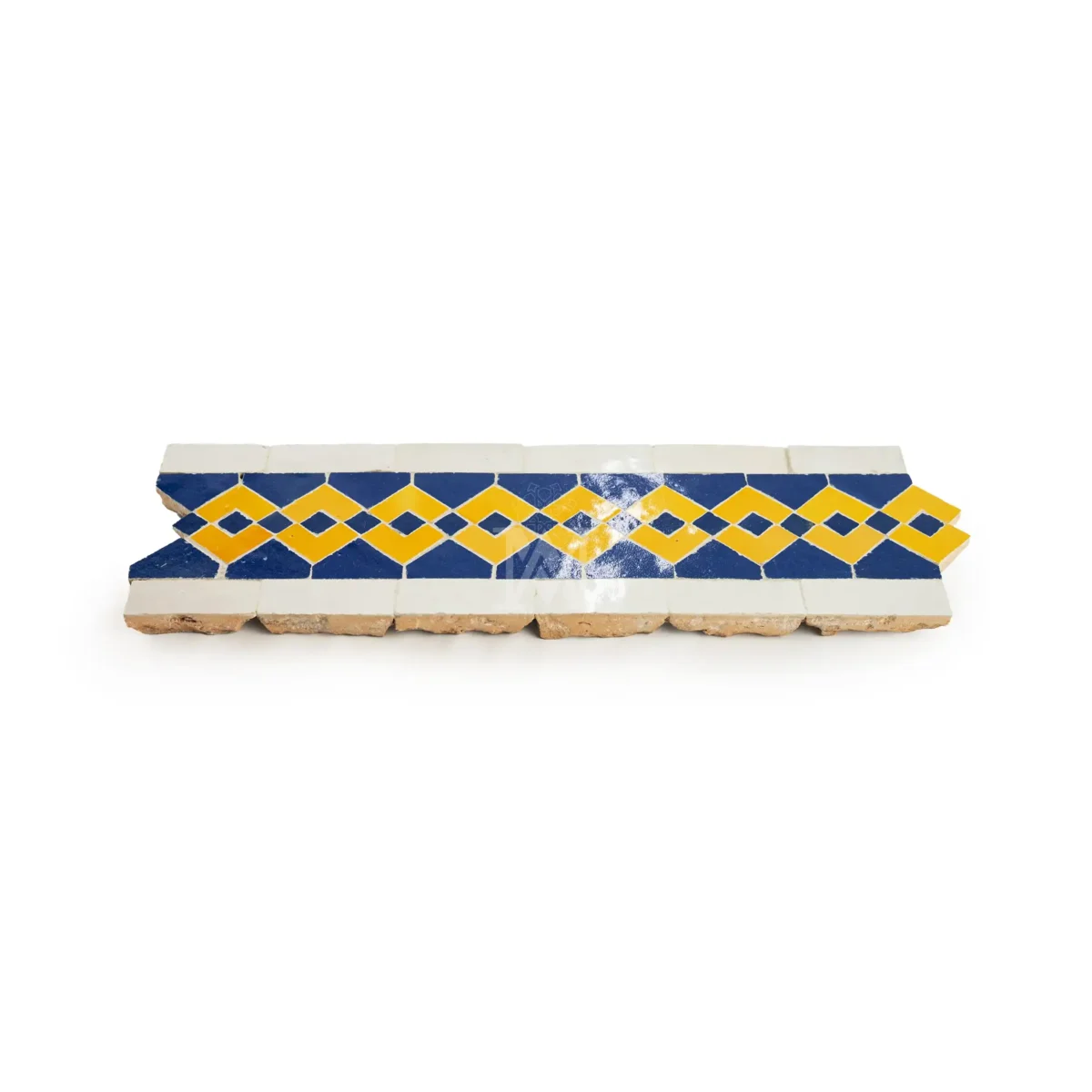 Zellige Tile Border Dfira – Blue - Image 2