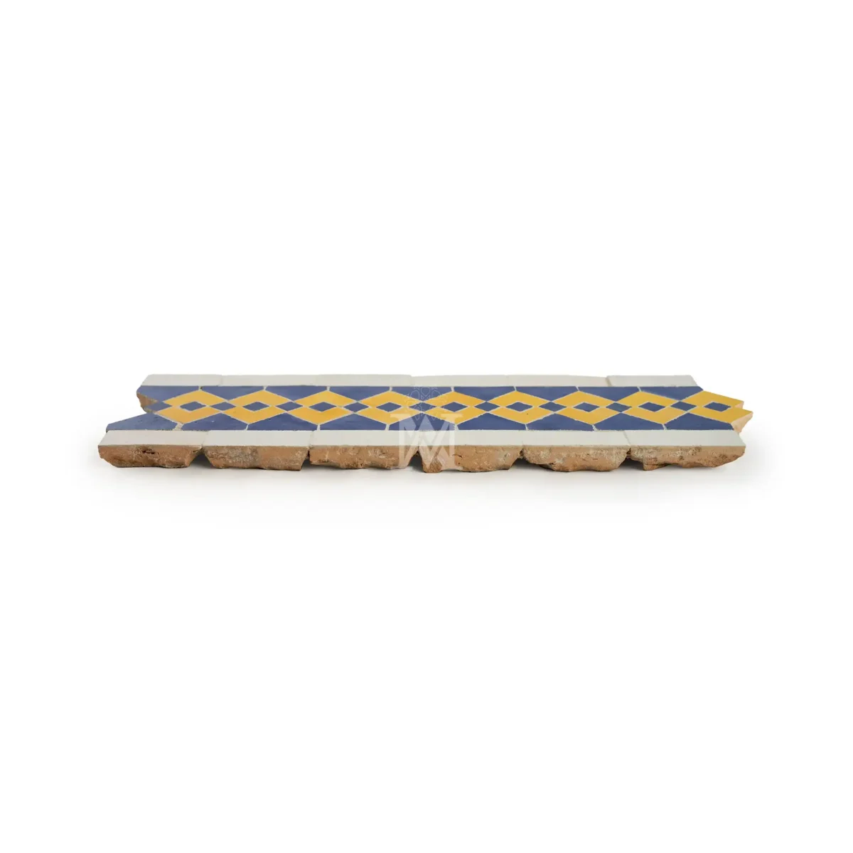 Zellige Tile Border Dfira – Blue - Image 3