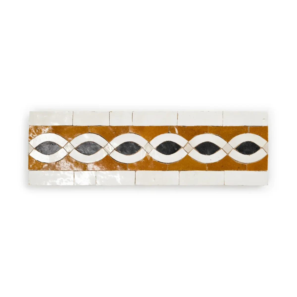 Zellige Tile Border Zagora – Bronze - Image 1