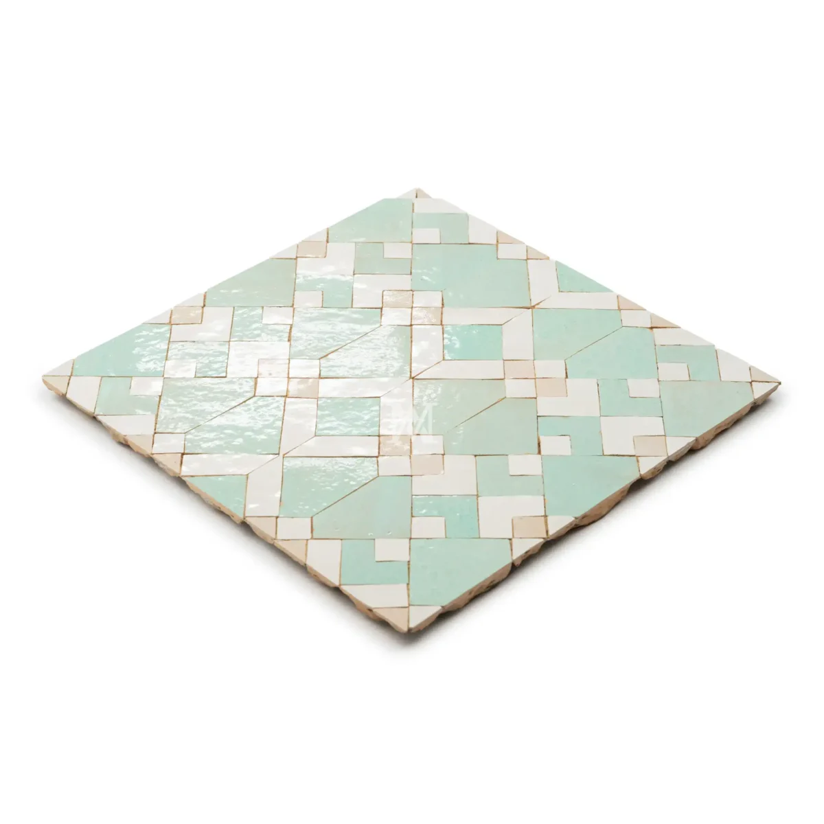 Zellige Tile Custom Bahia – Waterscape - Image 2