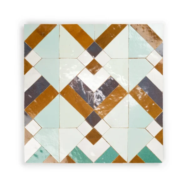 Zellige Tile Custom Velez – Bronze
